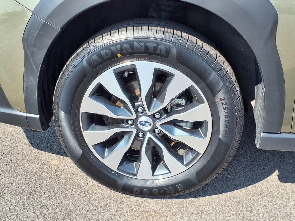 Certified Used 2024 Autumn Green Metallic Subaru Limited image 15