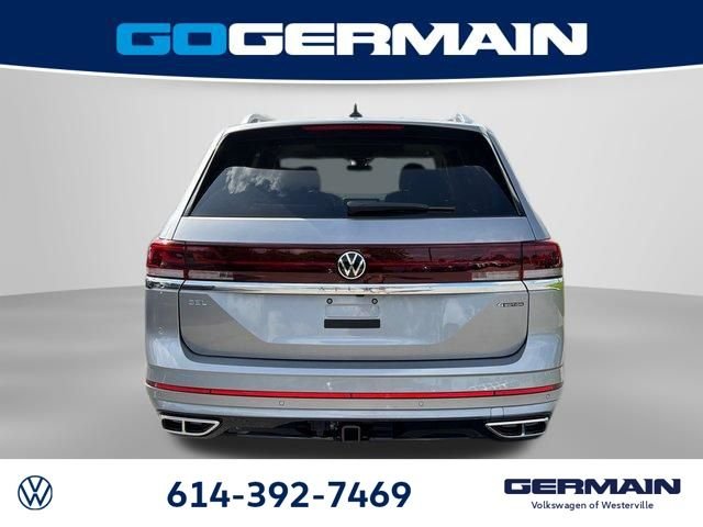 New 2026 Silver Mist Metallic Volkswagen 2.0T SEL Premium R-Line image 8