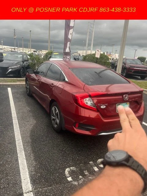 Used 2019  Honda LX image 2