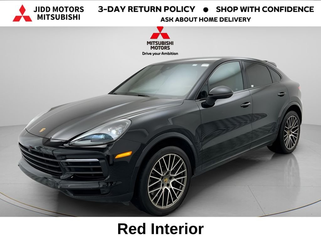 2023 Porsche Cayenne Coup Platinum Edition