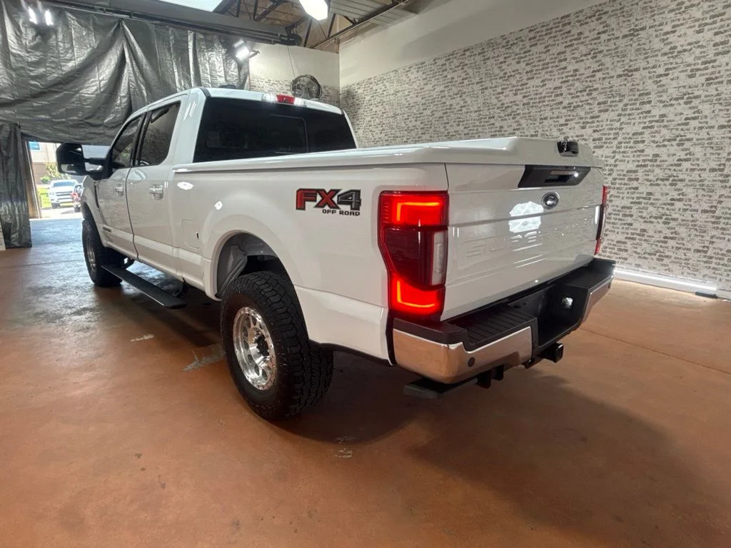 Used 2022 Oxford White Ford Lariat image 5