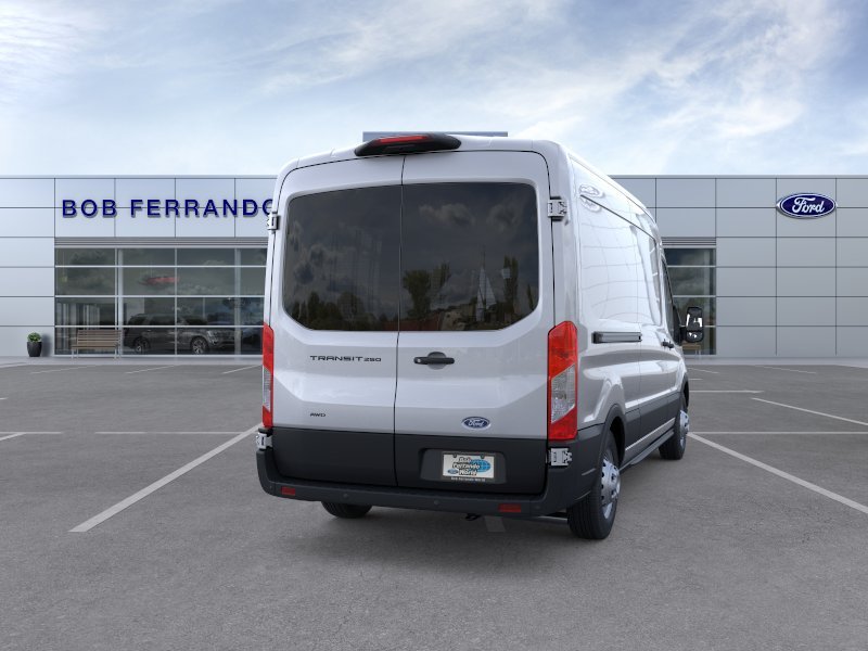 New 2026 Ingot Silver Metallic Ford Cargo Van image 20