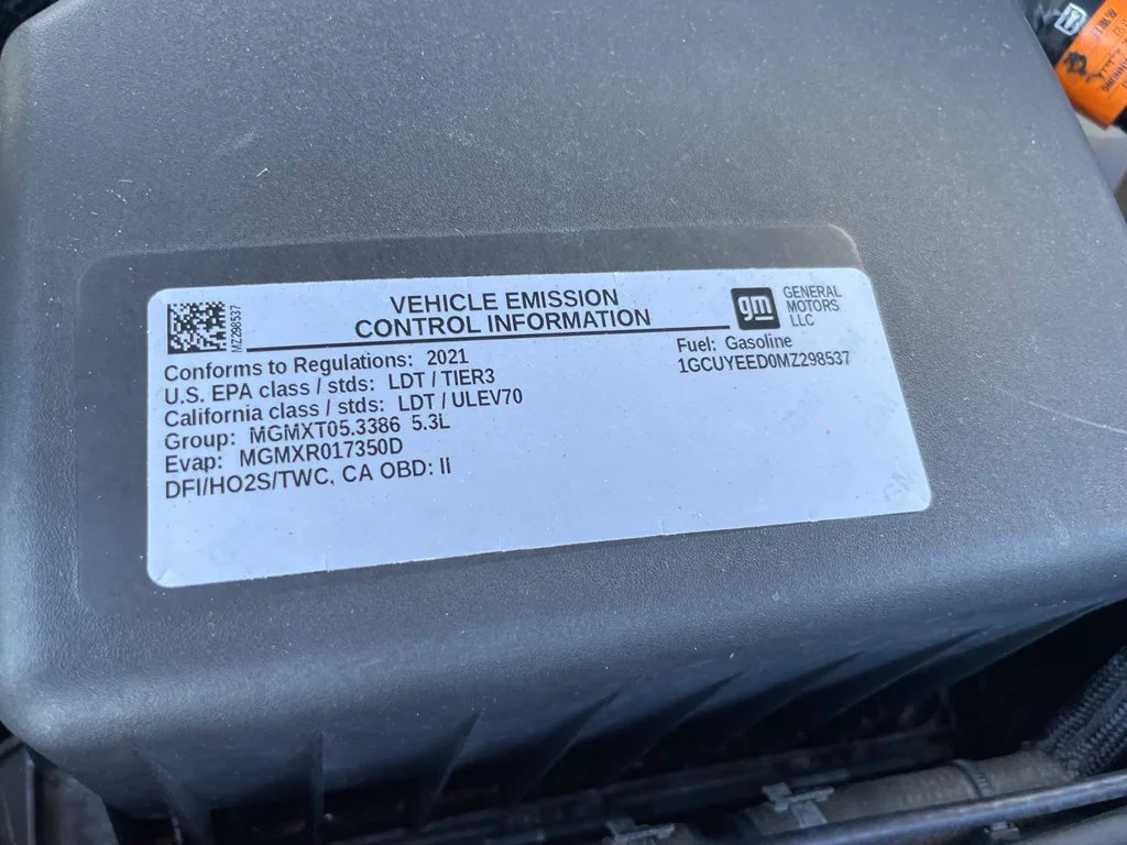 Used 2021 Gray Chevrolet RST image 30