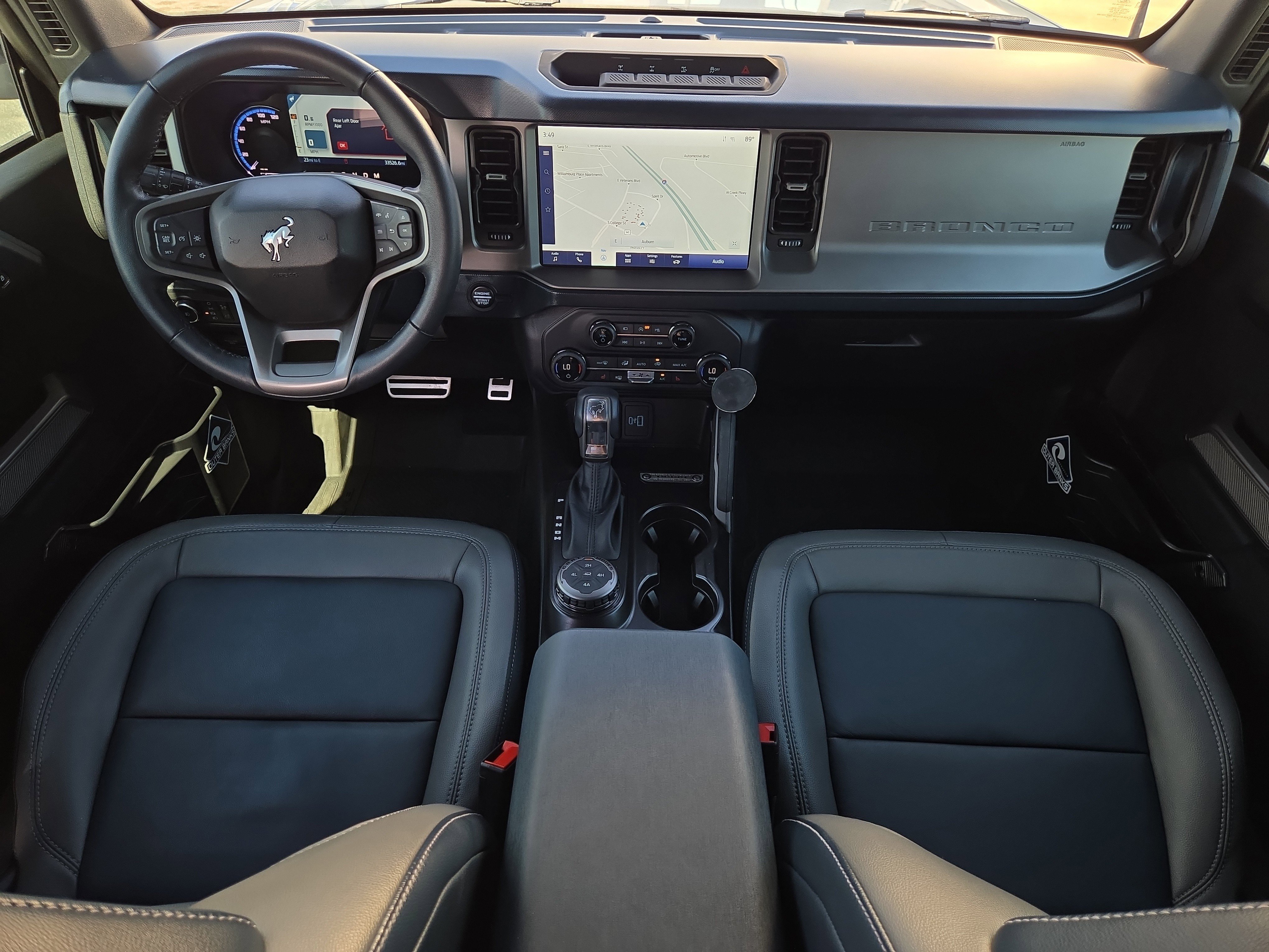 Certified Used 2023 Azure Gray Metallic Ford Outer Banks image 18