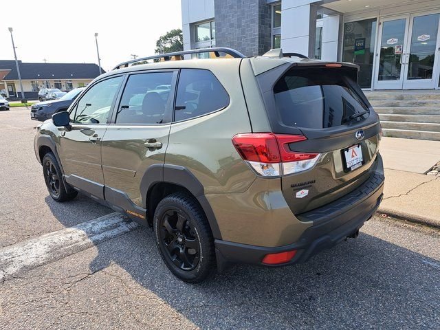 Certified Used 2022 Brown Subaru Wilderness image 4