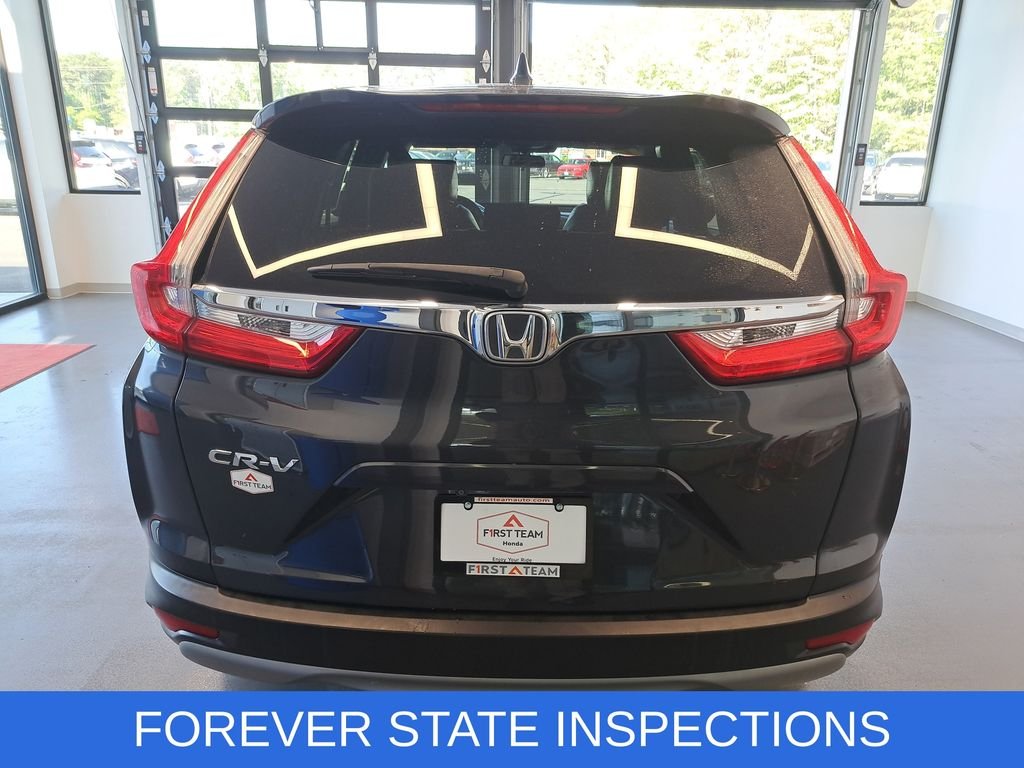 Used 2018 Black Honda EX image 5