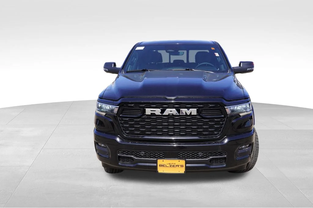 New 2026 Diamond Black Crystal Pearl-Coat Exterior Paint RAM Big Horn image 9