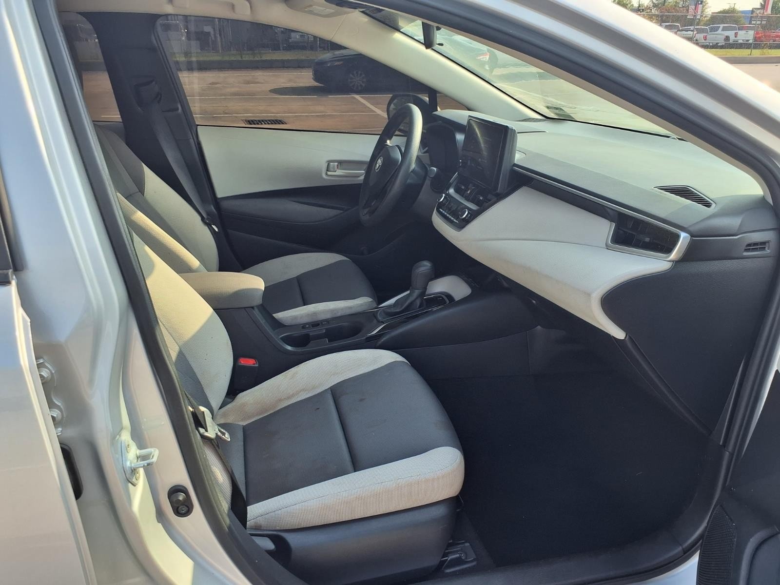 2023 Toyota Corolla LE Silver at Delta Auto Alliance