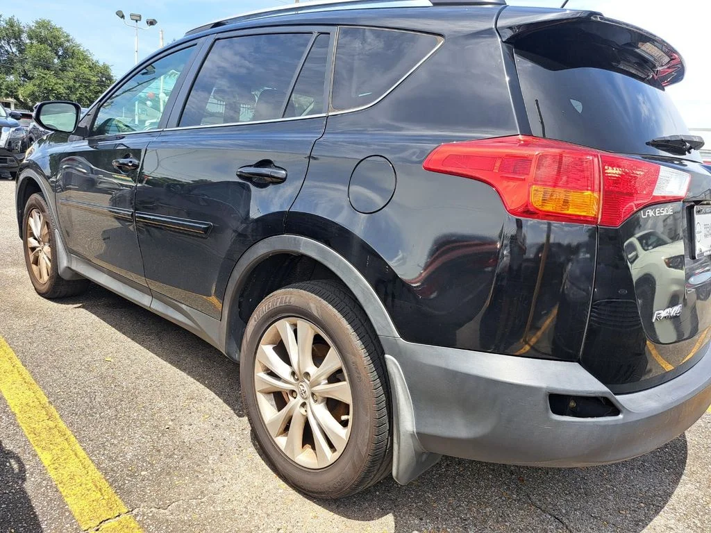 Used 2015 Black Toyota Limited image 4