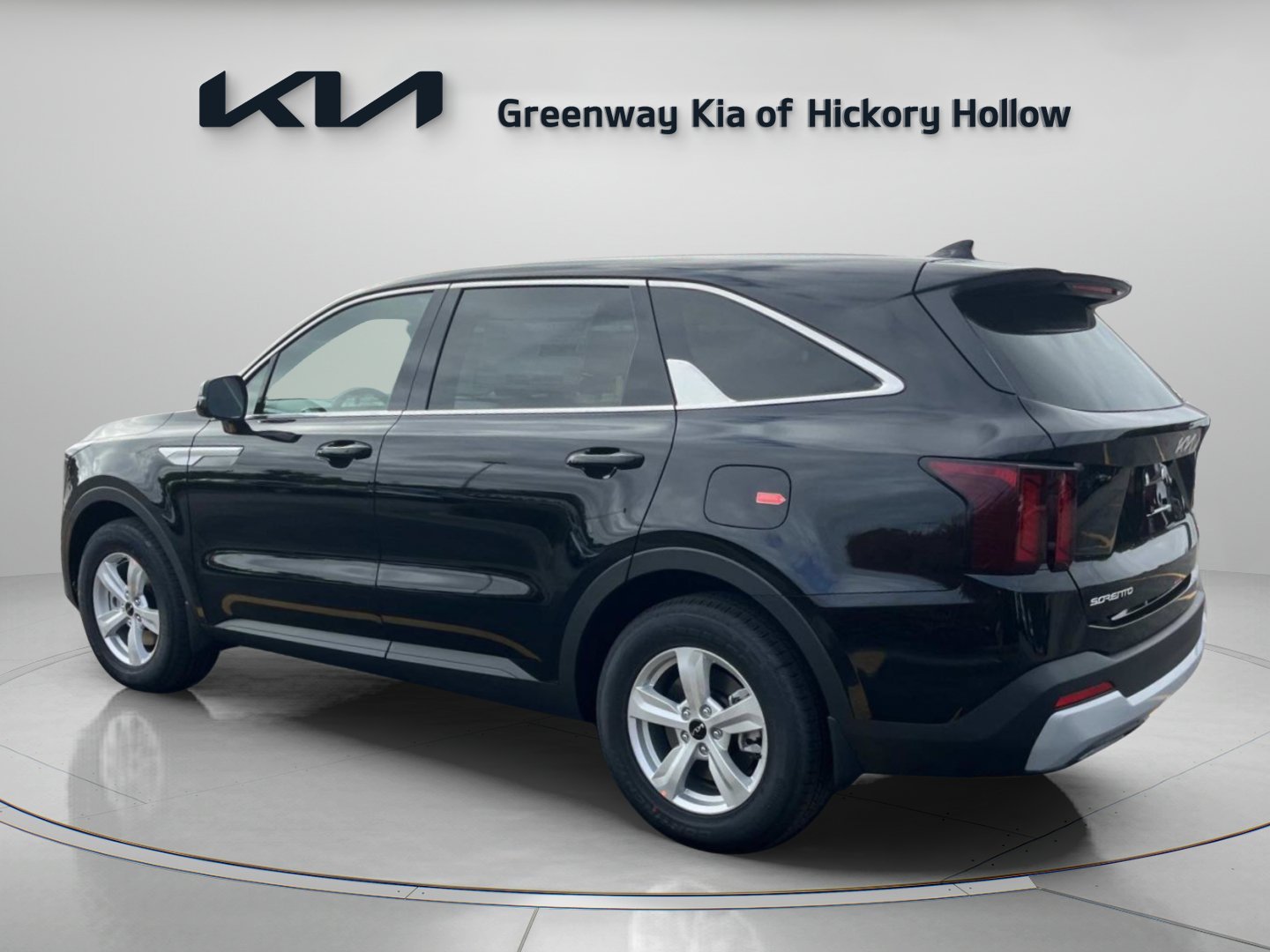 New 2026 Ebony Black Kia LX image 4