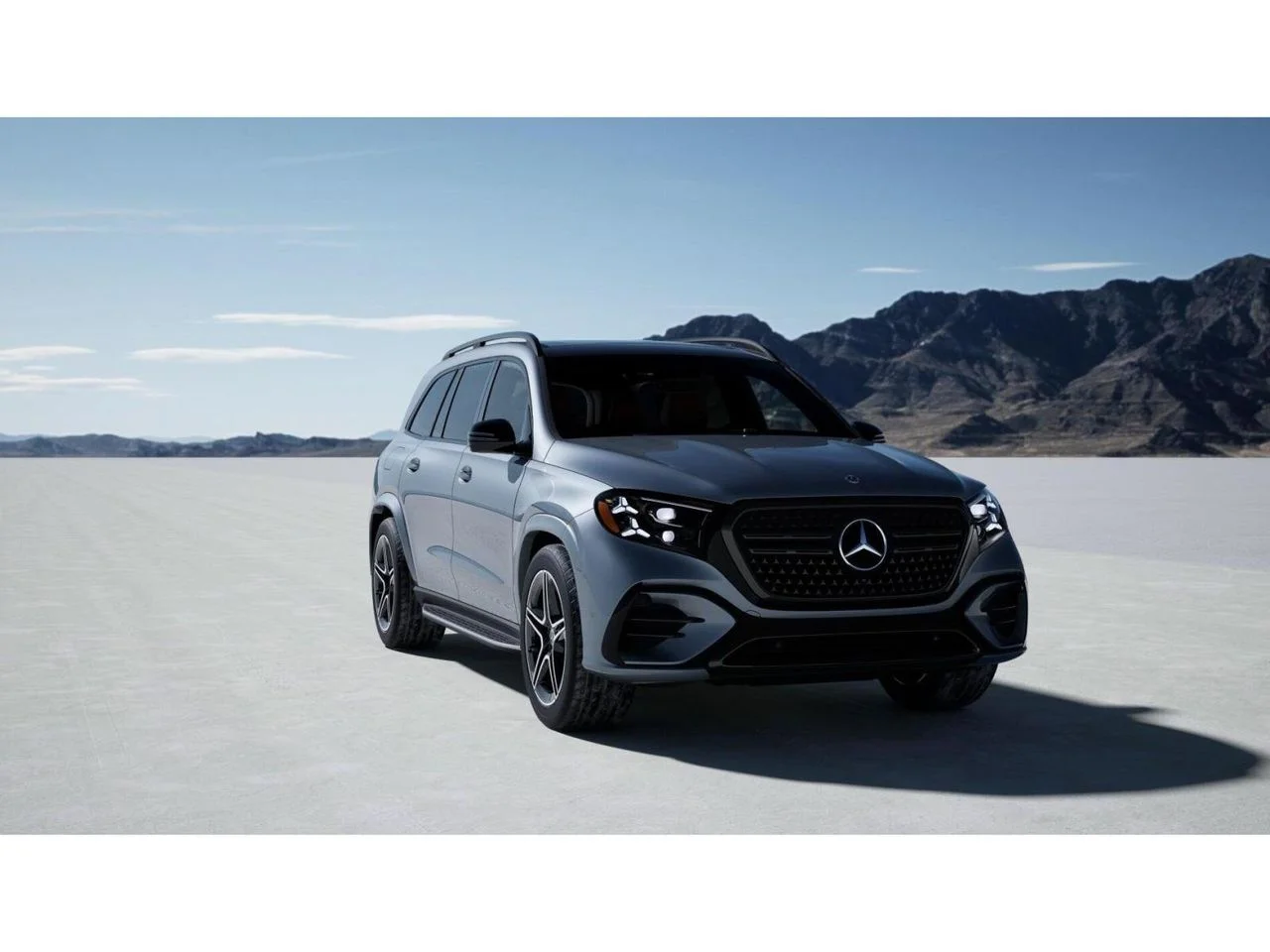 New 2027 Cirrus Silver Metallic Mercedes-Benz GLS 450 image 9