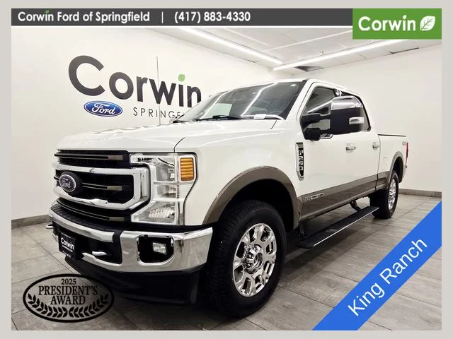 2020 Ford F-250 King Ranch