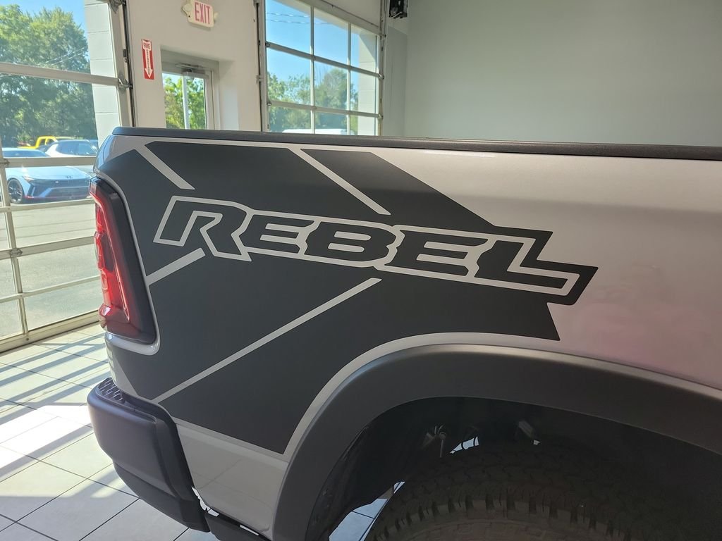 Used 2025 Silver Ram Rebel image 18