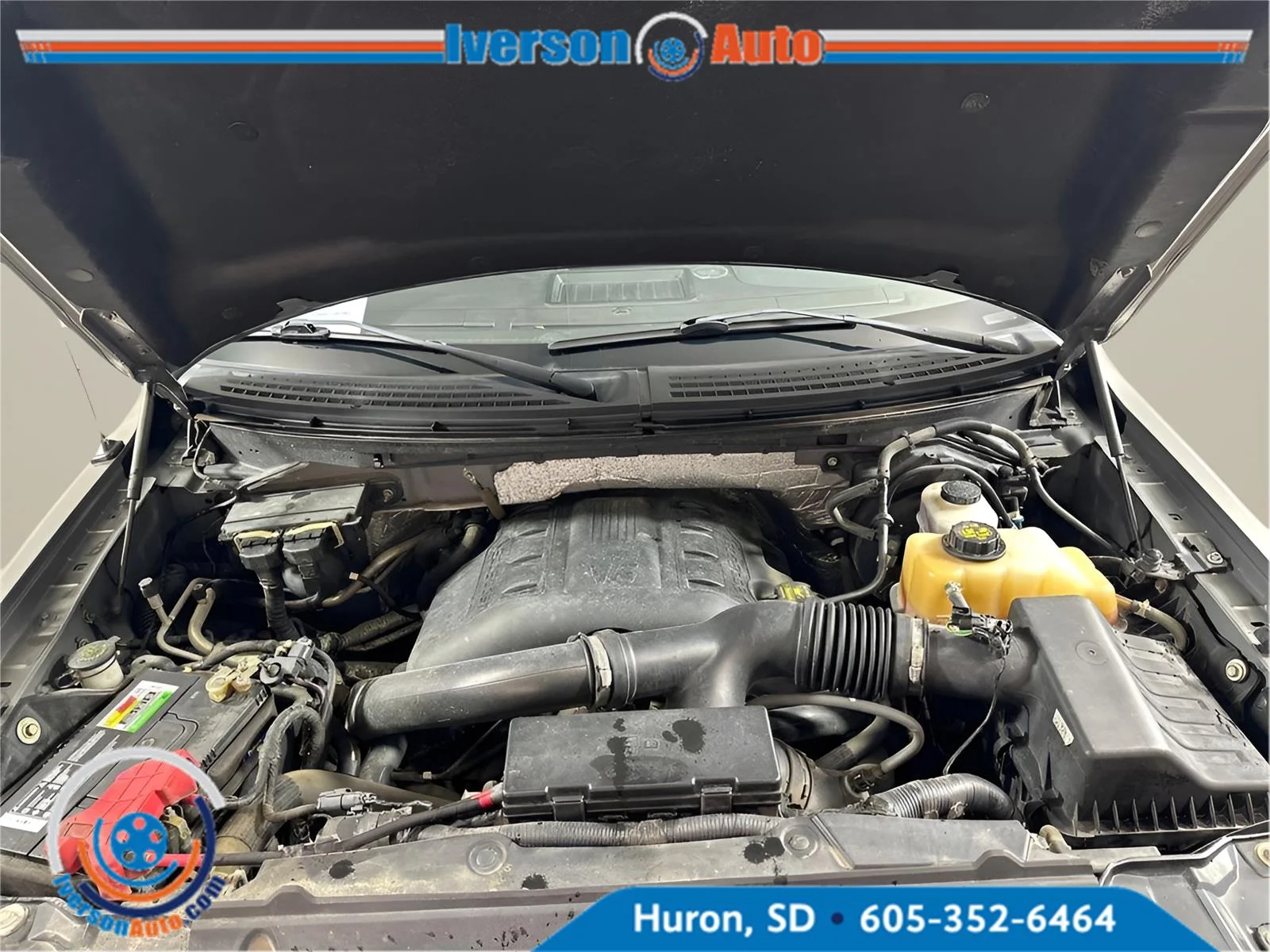 Used 2012 Sterling Gray Metallic Ford FX4 image 4
