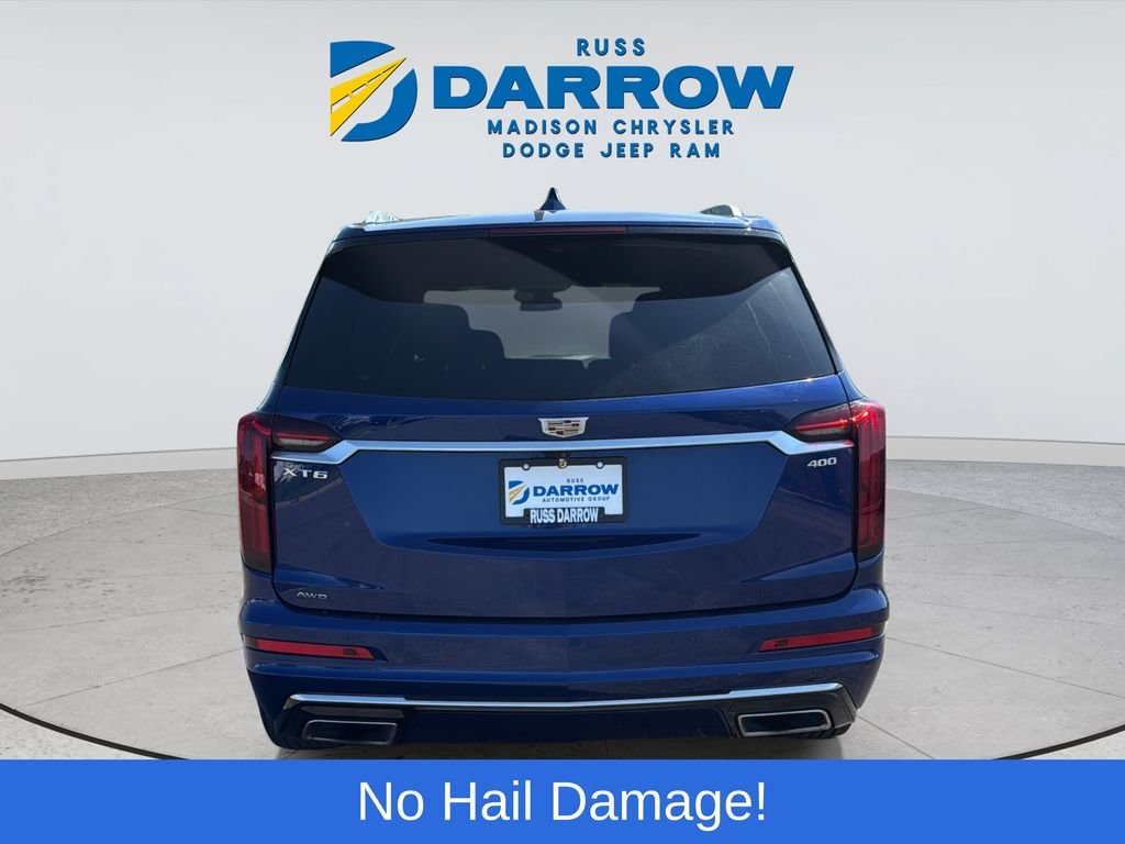 Used 2023 Blue Cadillac Premium Luxury image 4