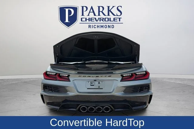 Used 2023 Hypersonic Gray Metallic Chevrolet 3LZ image 8