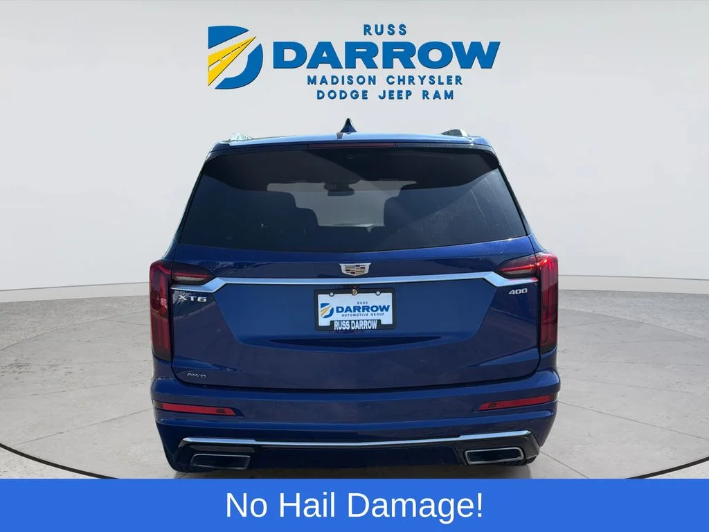 Certified Used 2023 Blue Cadillac Premium Luxury image 4