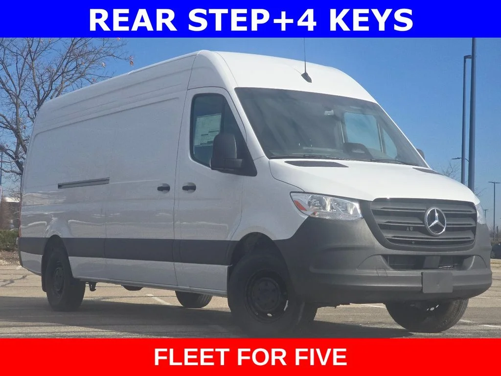 2025 Mercedes-Benz Sprinter 2500 170 WB HO High Roof's photo