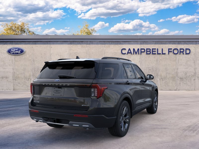 New 2026 Agate Black Metallic Ford Active image 31