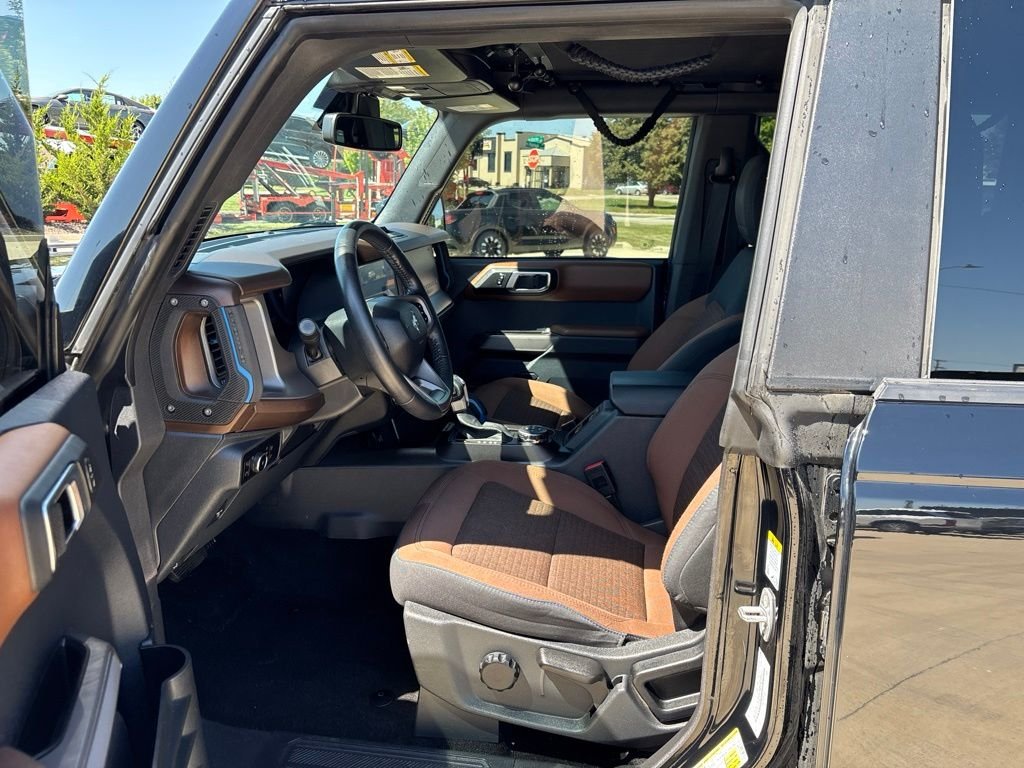 Used 2023 Shadow Black Ford Outer Banks image 20
