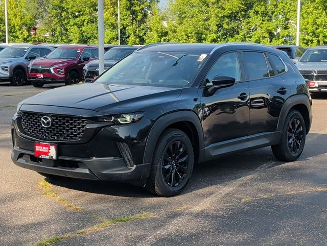 Used 2025 Mazda CX-50 Premium with VIN 7MMVABDMXSN353248 for sale in White Bear Lake, Minnesota