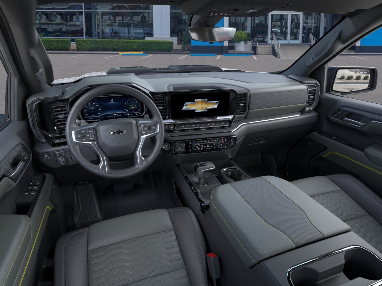 New 2026 Summit White Chevrolet ZR2 image 15