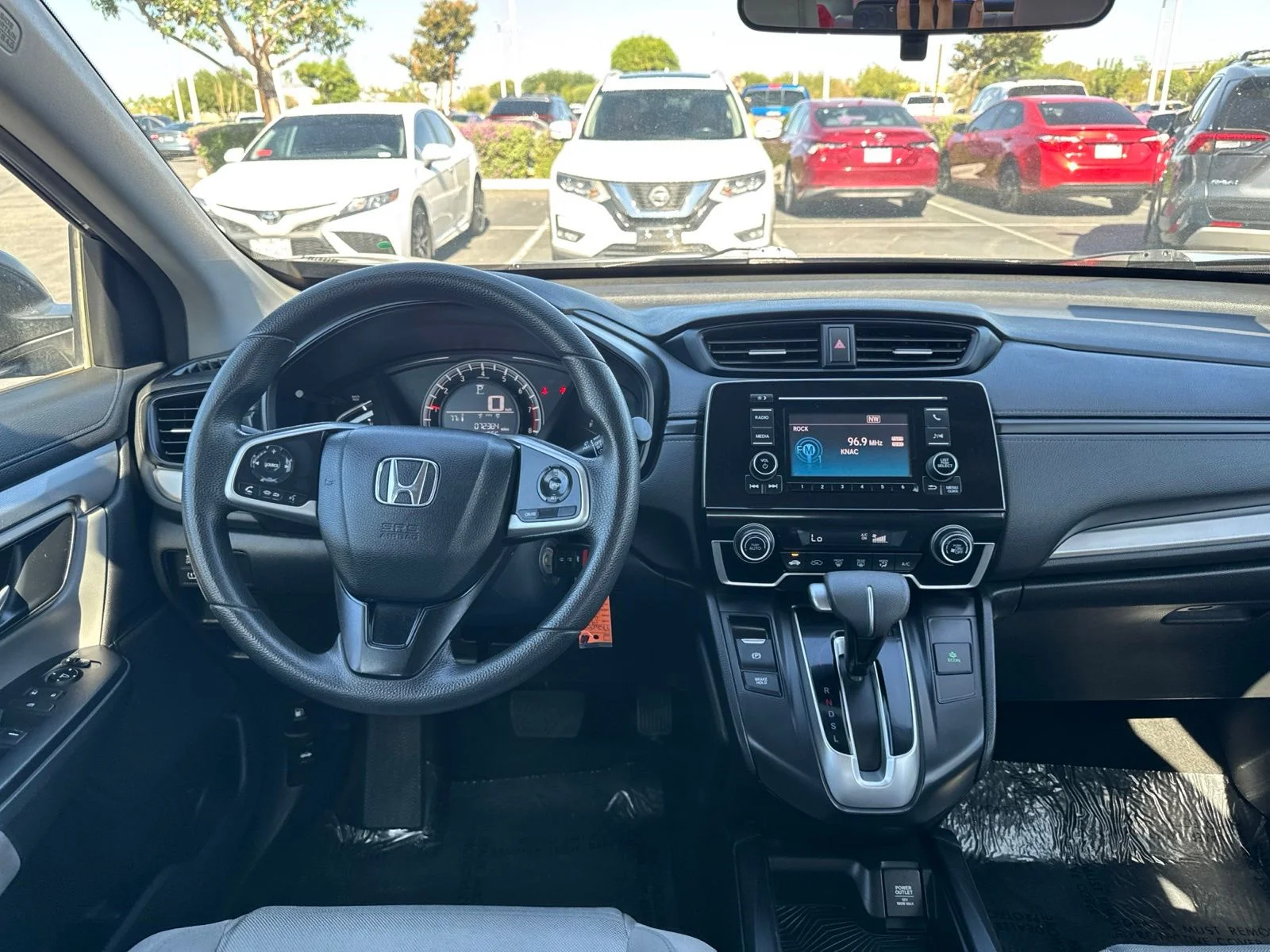 Used 2019 Obsidian Blue Pearl Honda LX image 18
