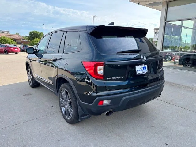 Used 2019 Green Honda EX-L image 7