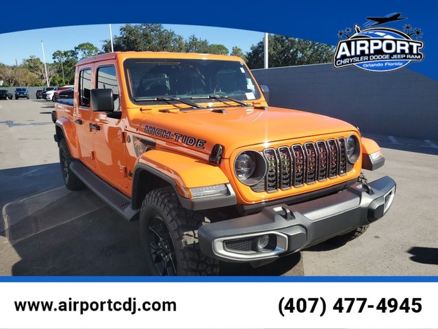 2025 Jeep Gladiator High Tide