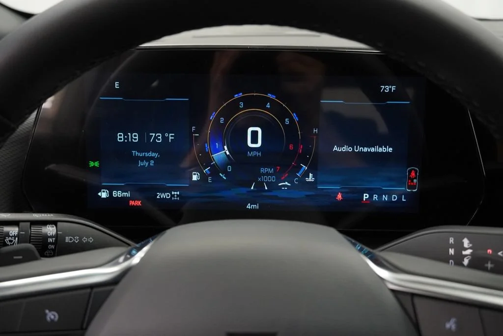 New 2027 Lakeshore Blue Metallic Chevrolet AWD LT image 14