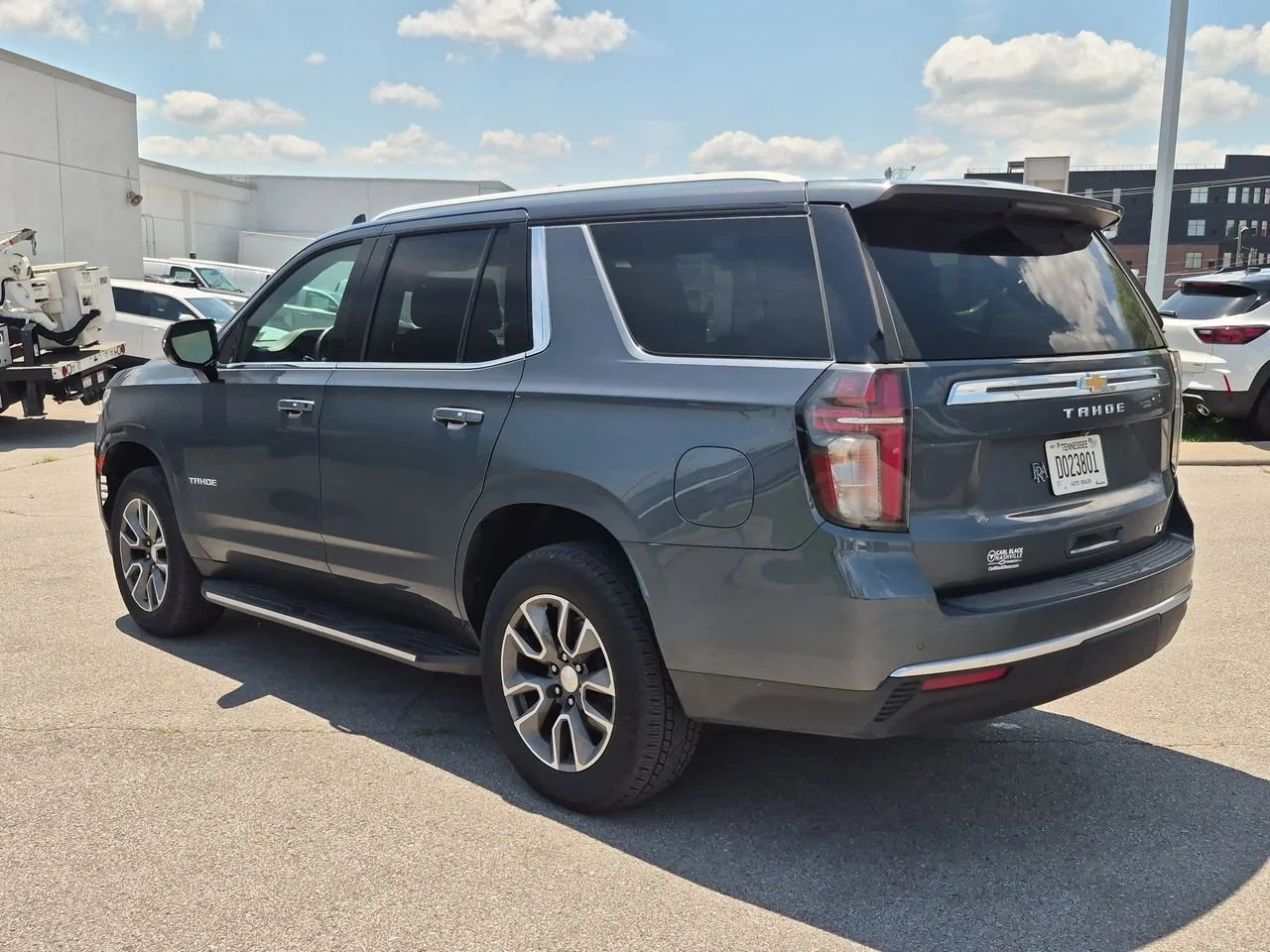 Used 2021 SHADOW GRAY METALLIC Chevrolet LT image 6