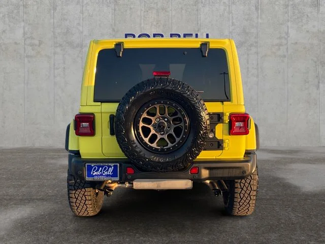 Used 2022 Yellow Jeep Unlimited Rubicon 392 image 4