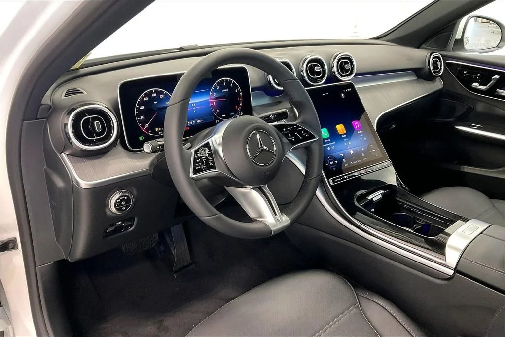 New 2026 Polar White Mercedes-Benz C 300 image 20