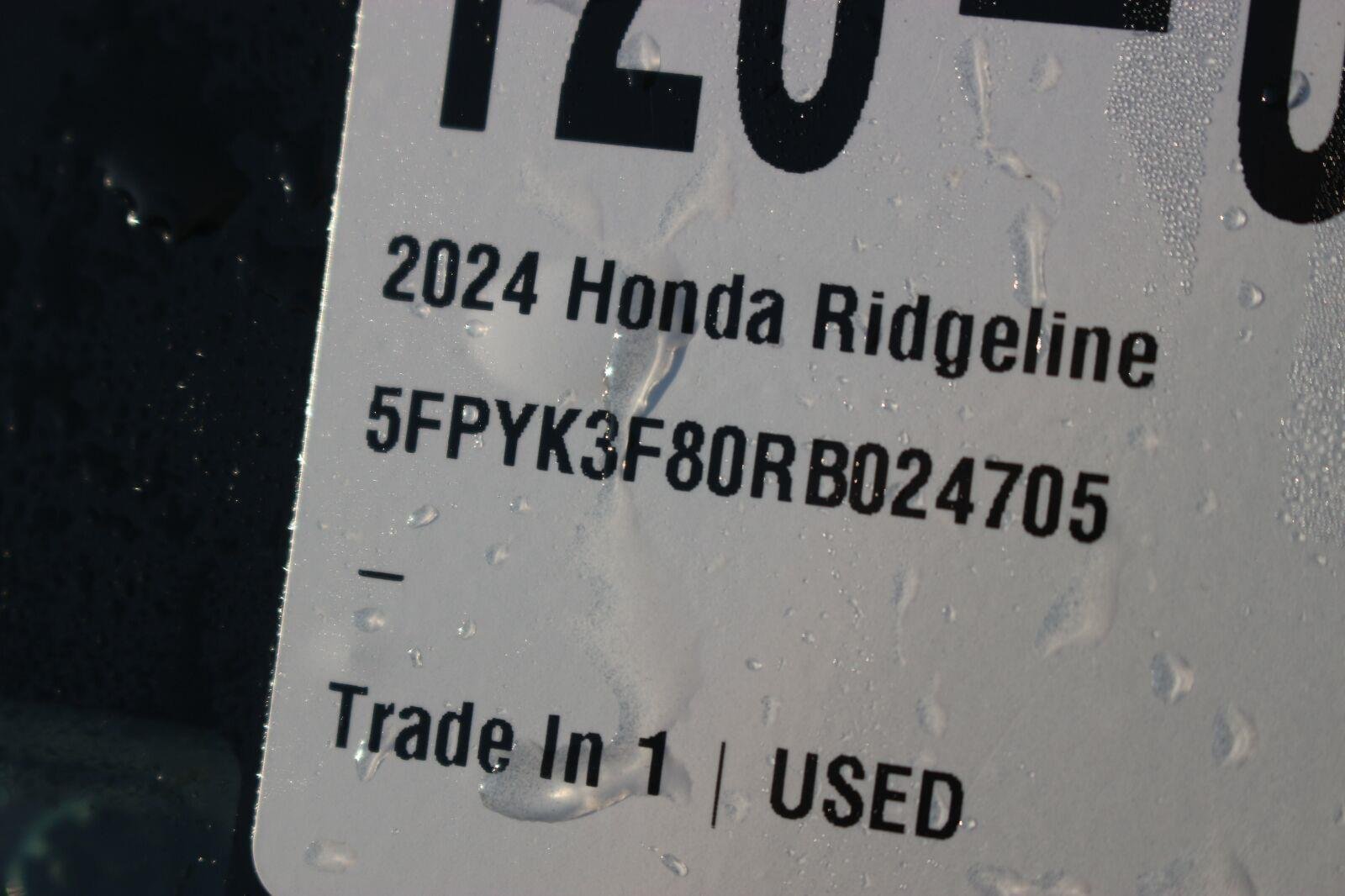 Used 2024 White Honda Black Edition image 41