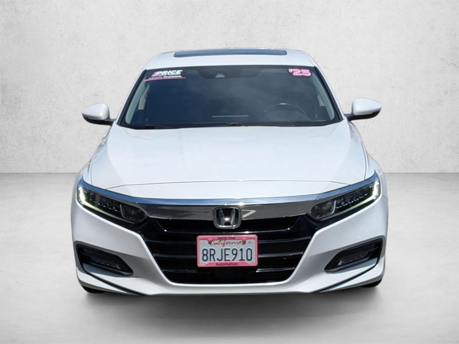 Used 2020 Platinum White Pea Honda EX-L image 2