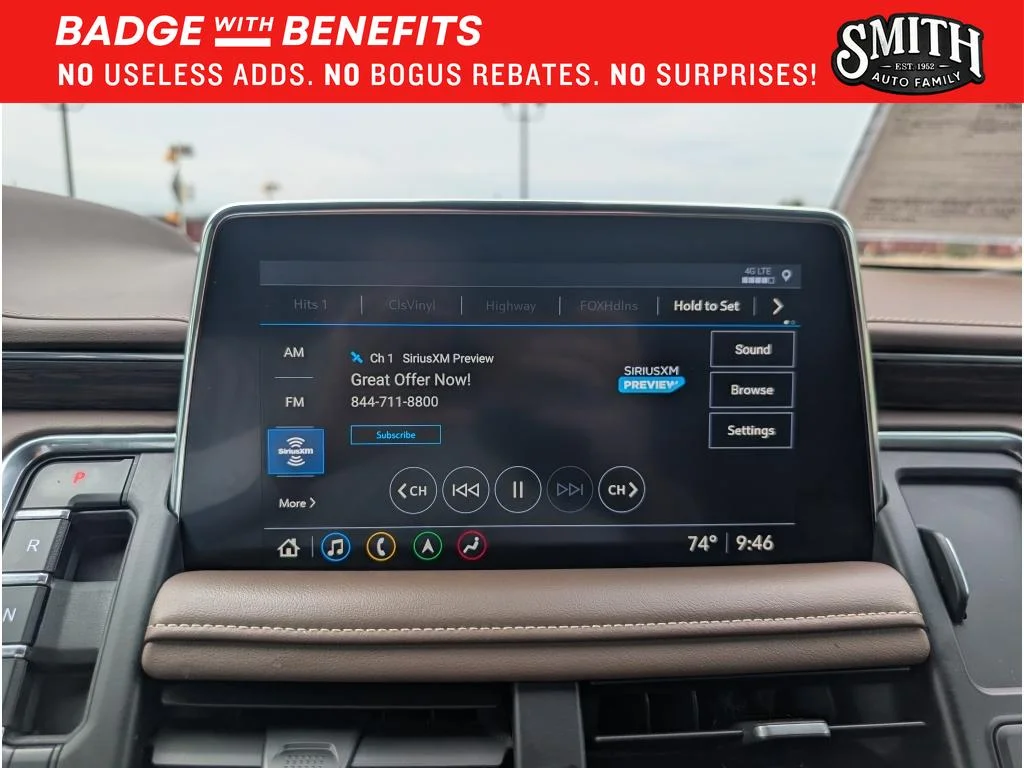 Used 2021 Black Chevrolet High Country image 15