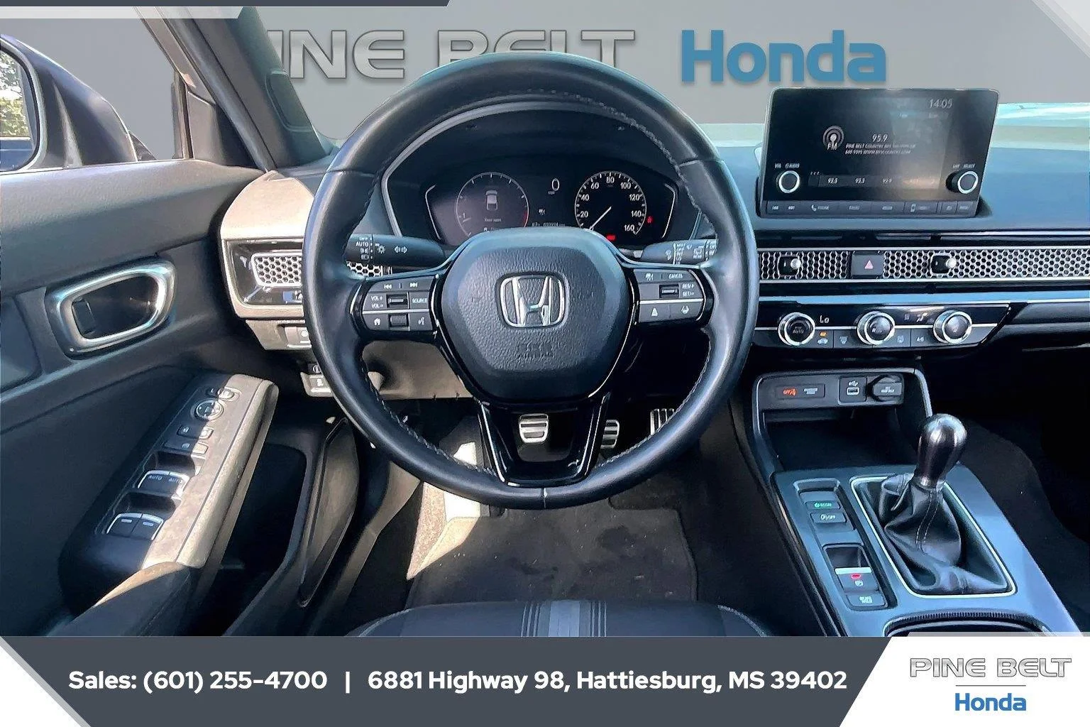 Used 2024 Lunar Silver Metallic Honda Sport image 5
