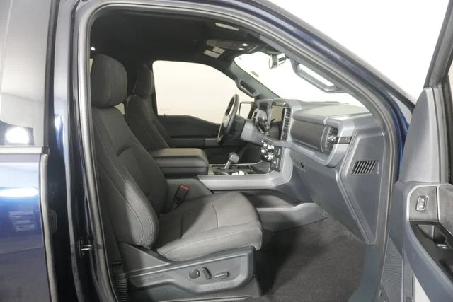 Certified Used 2025 Antimatter Blue Metallic Ford XLT image 35