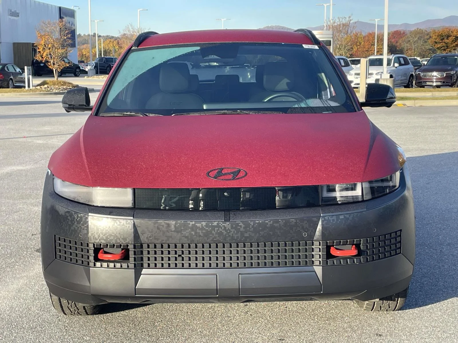 Used 2025 Ultimate Red Hyundai XRT image 24