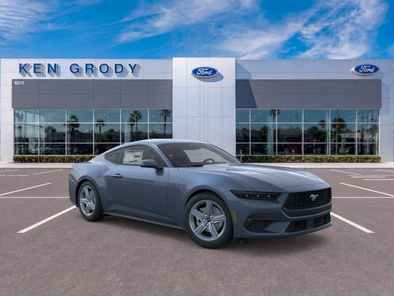 New 2026 Vapor Blue Metallic Ford EcoBoost image 1