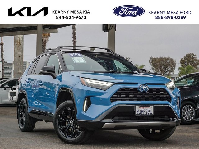 2023 Toyota RAV4 Hybrid XSE