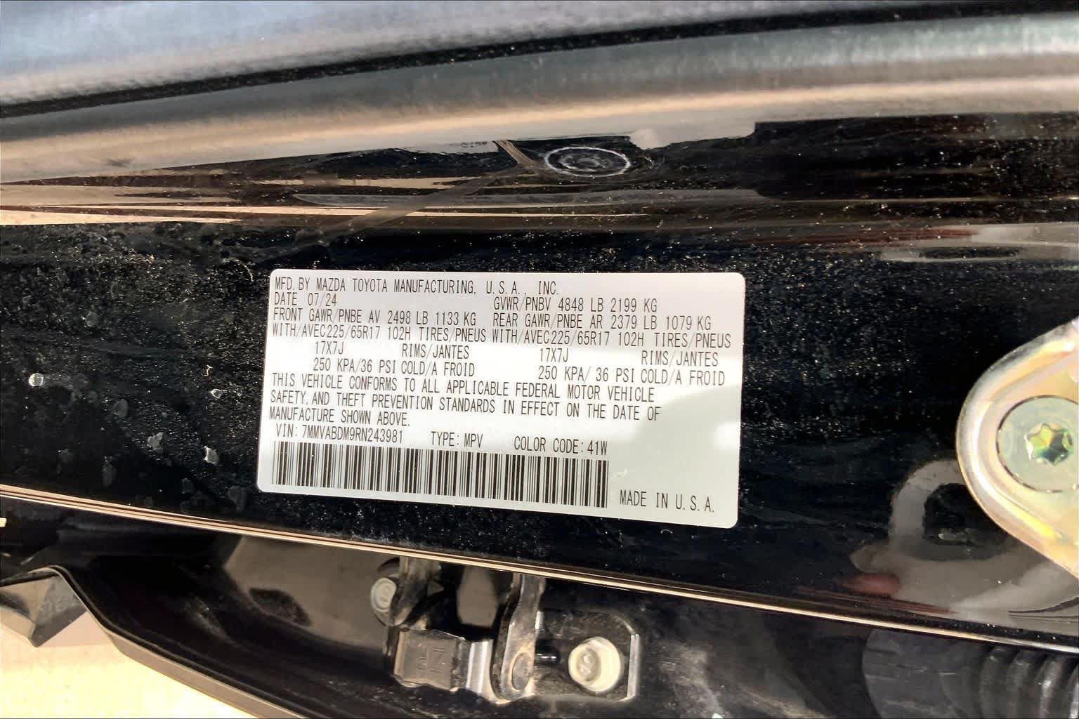 Certified Used 2024 Jet Black Mica Mazda 2.5 S Premium Package image 32
