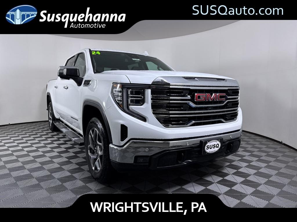 2024 GMC Sierra 4WD Crew Cab Short Box SLT's photo