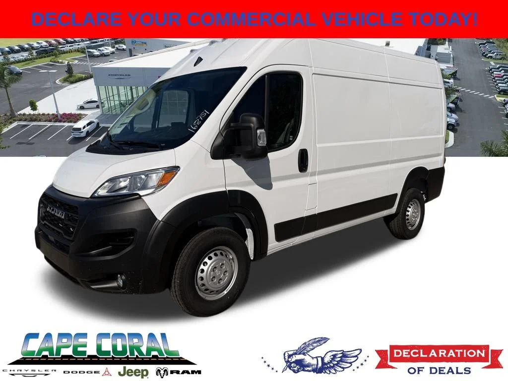 2026 RAM ProMaster 2500 Tradesman 136" WB High Roof's photo