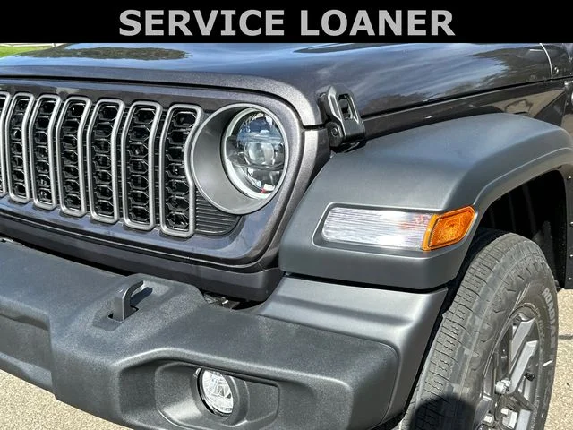 New 2026 Granite Crystal Metallic Clear-Coat Exterior Paint Jeep Sport S image 7
