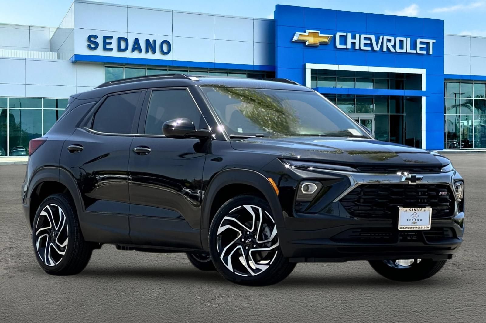 New 2026 Mosaic Black Metallic Chevrolet RS image 2