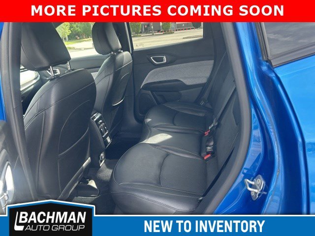 Used 2023 Laser Blue Pearlcoat Jeep Latitude Lux image 6
