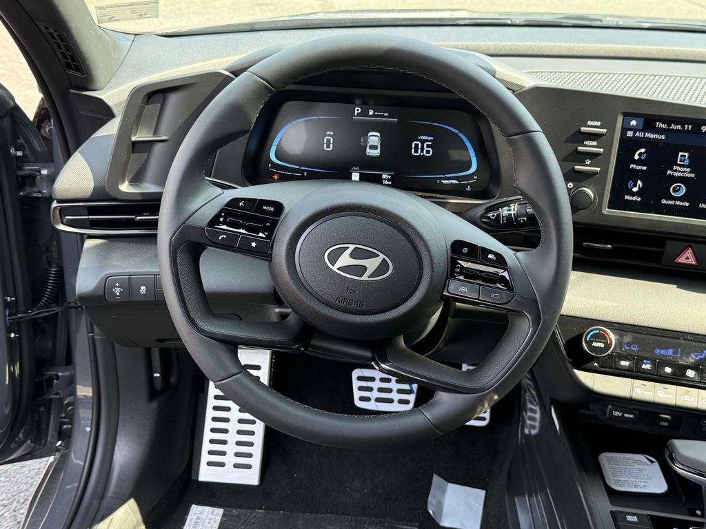 New 2026 Ecotronic Gray Hyundai SEL Sport image 17