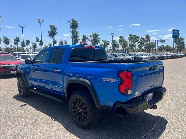 Used 2024 Blue Chevrolet Trail Boss image 6