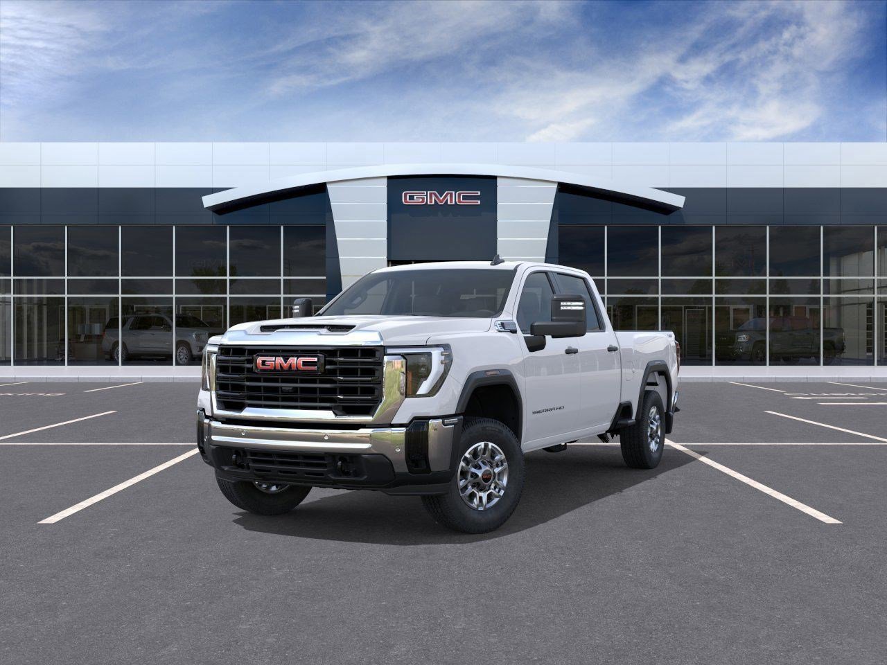New 2026 Summit White GMC Pro image 8